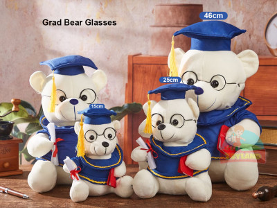 Grad Bear Glasses